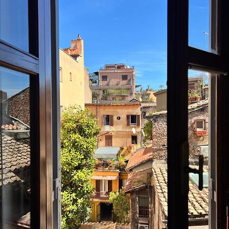 Trastevere Al Leopardo Rom Exteriör bild