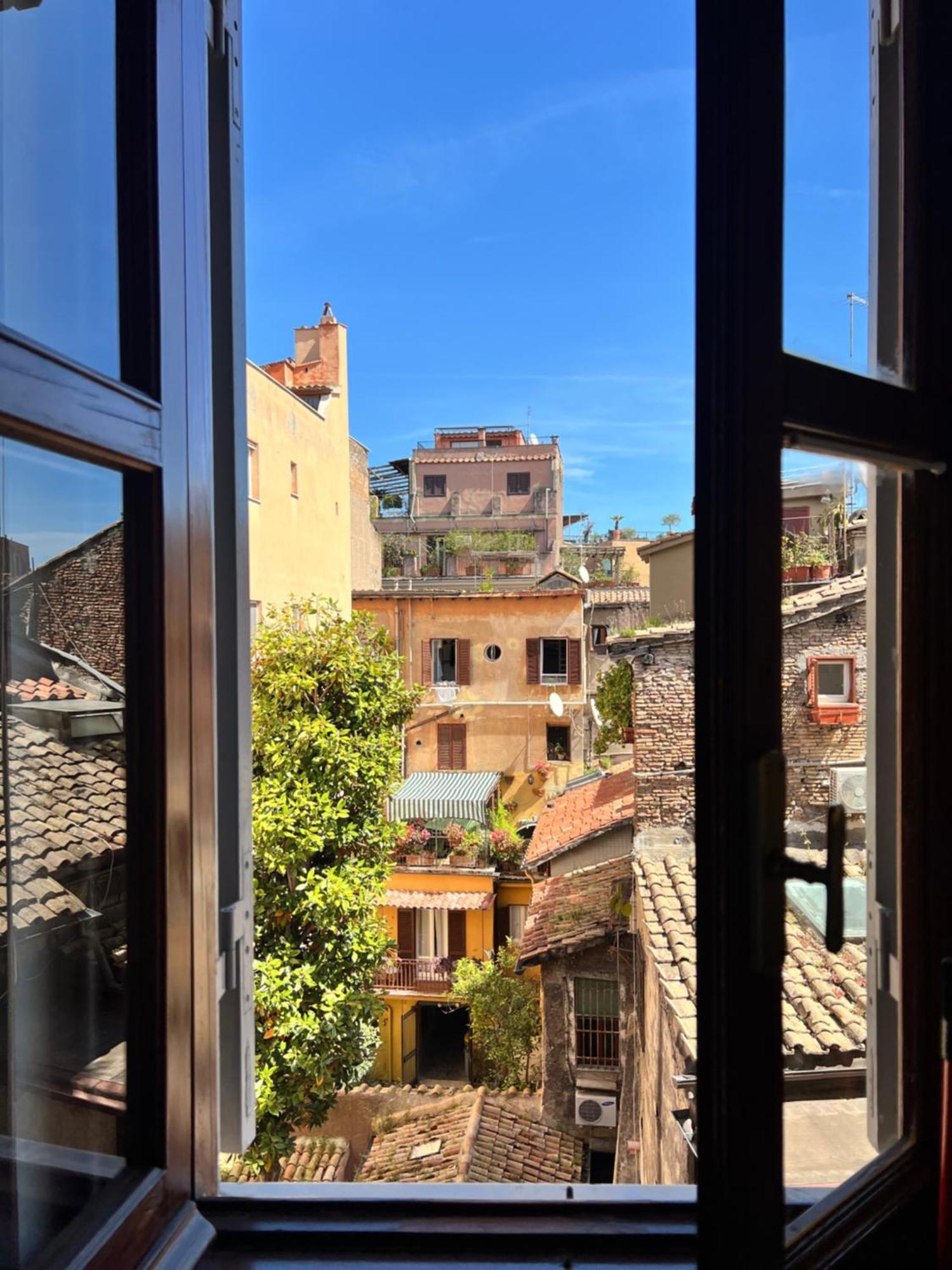 Trastevere Al Leopardo Rom Exteriör bild